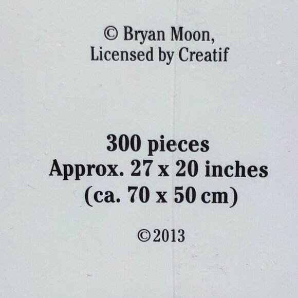 New sealed Ravensburger 300 pcs Large Format Puzzle-Cat's Got Mail - Picture 11 of 12